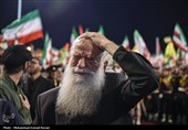 آئین وداع با پیکر مطهر سپهبد شهید عبدالرحیم موسوی