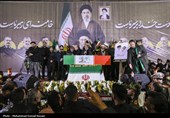 آئین وداع با پیکر مطهر سپهبد شهید عبدالرحیم موسوی