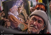 آئین وداع با پیکر مطهر سپهبد شهید عبدالرحیم موسوی