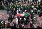 آئین وداع با پیکر مطهر سپهبد شهید عبدالرحیم موسوی