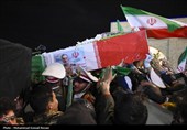 آئین وداع با پیکر مطهر سپهبد شهید عبدالرحیم موسوی