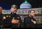 آئین وداع با پیکر مطهر سپهبد شهید عبدالرحیم موسوی
