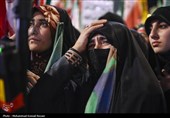 آئین وداع با پیکر مطهر سپهبد شهید عبدالرحیم موسوی