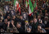 آئین وداع با پیکر مطهر سپهبد شهید عبدالرحیم موسوی