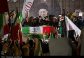 آئین وداع با پیکر مطهر سپهبد شهید عبدالرحیم موسوی