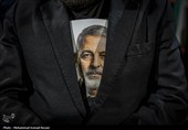 آئین وداع با پیکر مطهر سپهبد شهید عبدالرحیم موسوی