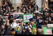 آئین وداع با پیکر مطهر سپهبد شهید عبدالرحیم موسوی