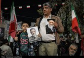 آئین وداع با پیکر مطهر سپهبد شهید عبدالرحیم موسوی