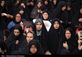 تشییع پیکر شهید مصطفی کوزئی در اندوهجرد