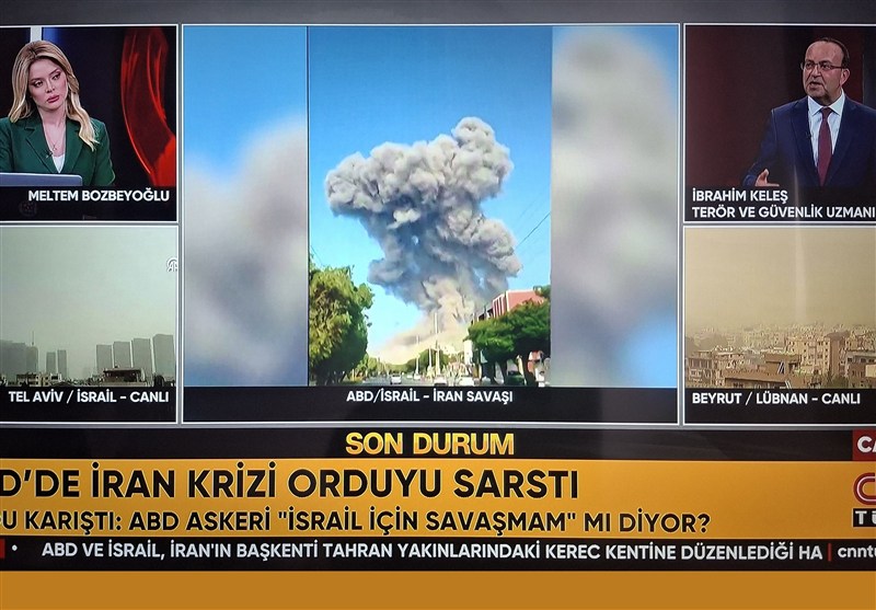 کشور ترکیه , جنگ آمریکا و رژیم صهیونیستی علیه ایران , عملیات وعده صادق 4 ,