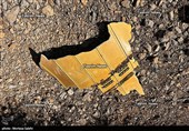 تصاویر اختصاصی تسنیم از انهدام جنگنده  در آسمان مرکزی ایران