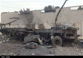 حمله دشمن به انبار امدادی هلال‌احمر در بوشهر