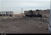 حمله دشمن به انبار امدادی هلال‌احمر در بوشهر