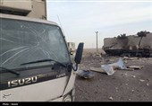 حمله دشمن به انبار امدادی هلال‌احمر در بوشهر