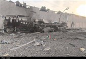 حمله دشمن به انبار امدادی هلال‌احمر در بوشهر