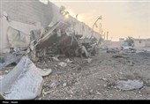 حمله دشمن به انبار امدادی هلال‌احمر در بوشهر