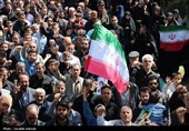 تشییع شهیدان حسینخانی و آذرآیین از مصلی کرمان