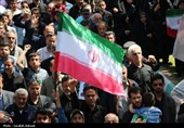 تشییع شهیدان حسینخانی و آذرآیین از مصلی کرمان
