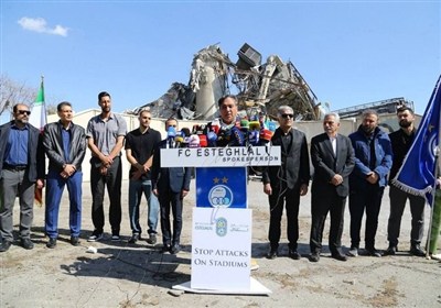 تاجرنیا: حمله به اماکن ورزشی نقض صریح قوانین بین المللی است