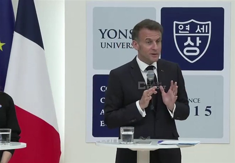 מקרון: יש לכבד את זכות הבחירה של העם האיראני