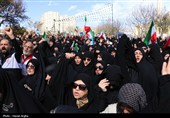 تشییع پیکر شهدای حملات آمریکایی صهیونی در زنجان