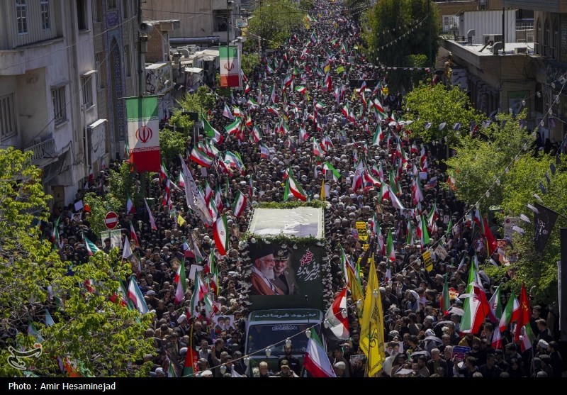 تشییعی حماسی که در تاریخ قم ماندگار شد