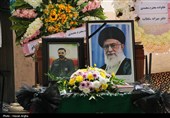مراسم گرامیداشت شهید علی محمدی در روستای بوئین سلطانیه