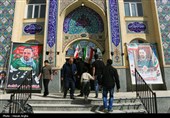 مراسم گرامیداشت شهید علی محمدی در روستای بوئین سلطانیه