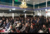 مراسم گرامیداشت شهید علی محمدی در روستای بوئین سلطانیه