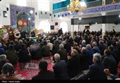 مراسم گرامیداشت شهید علی محمدی در روستای بوئین سلطانیه