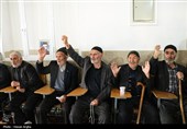 مراسم گرامیداشت شهید علی محمدی در روستای بوئین سلطانیه