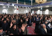 مراسم گرامیداشت شهید علی محمدی در روستای بوئین سلطانیه
