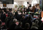 مراسم گرامیداشت شهید علی محمدی در روستای بوئین سلطانیه