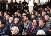 مراسم گرامیداشت شهید علی محمدی در روستای بوئین سلطانیه