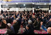 مراسم گرامیداشت شهید علی محمدی در روستای بوئین سلطانیه