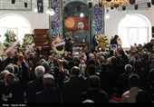 مراسم گرامیداشت شهید علی محمدی در روستای بوئین سلطانیه