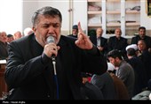 مراسم گرامیداشت شهید علی محمدی در روستای بوئین سلطانیه