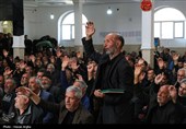 مراسم گرامیداشت شهید علی محمدی در روستای بوئین سلطانیه