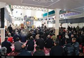 مراسم گرامیداشت شهید علی محمدی در روستای بوئین سلطانیه