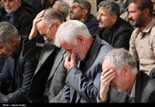 مراسم گرامیداشت شهید علی محمدی در روستای بوئین سلطانیه