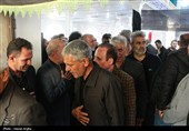 مراسم گرامیداشت شهید علی محمدی در روستای بوئین سلطانیه