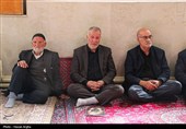 مراسم گرامیداشت شهید علی محمدی در روستای بوئین سلطانیه