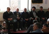 مراسم گرامیداشت شهید علی محمدی در روستای بوئین سلطانیه