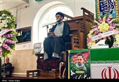 مراسم گرامیداشت شهید علی محمدی در روستای بوئین سلطانیه