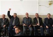 مراسم گرامیداشت شهید علی محمدی در روستای بوئین سلطانیه