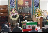 مراسم گرامیداشت شهید علی محمدی در روستای بوئین سلطانیه