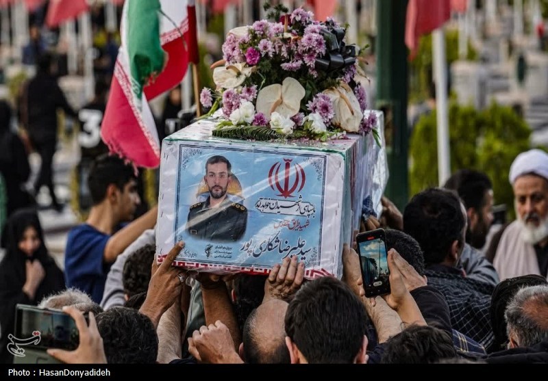 کاشان , اخبار کاشان , تشییع , مراسم تشییع , 