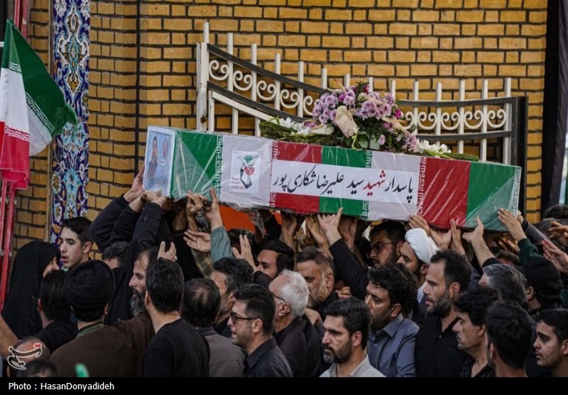 کاشان , اخبار کاشان , تشییع , مراسم تشییع , 