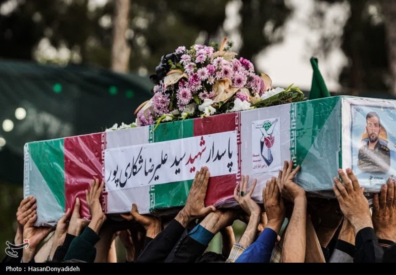 کاشان , اخبار کاشان , تشییع , مراسم تشییع , 