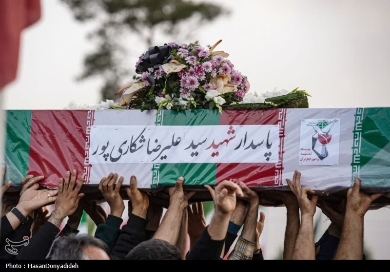 کاشان , اخبار کاشان , تشییع , مراسم تشییع , 